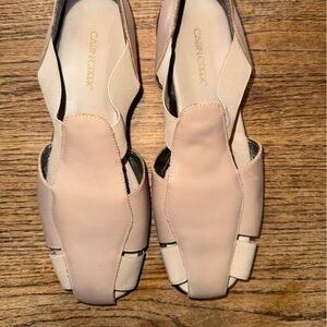 Cabin Creek Women's tan and Cream Sandals Size 9